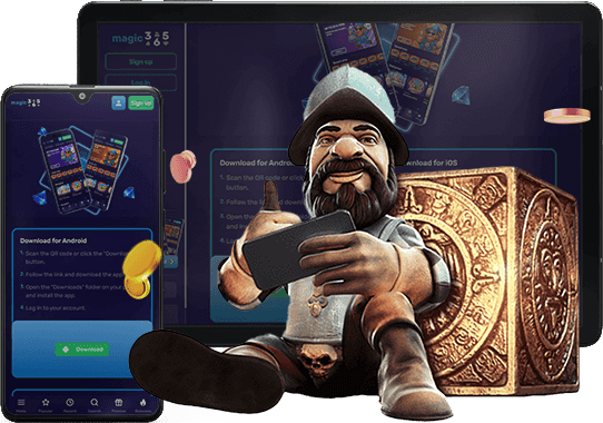 Magic365 Casino App Download for Android (apk) and iOS (Latest Version)