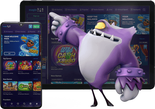 Magic365 Casino Online