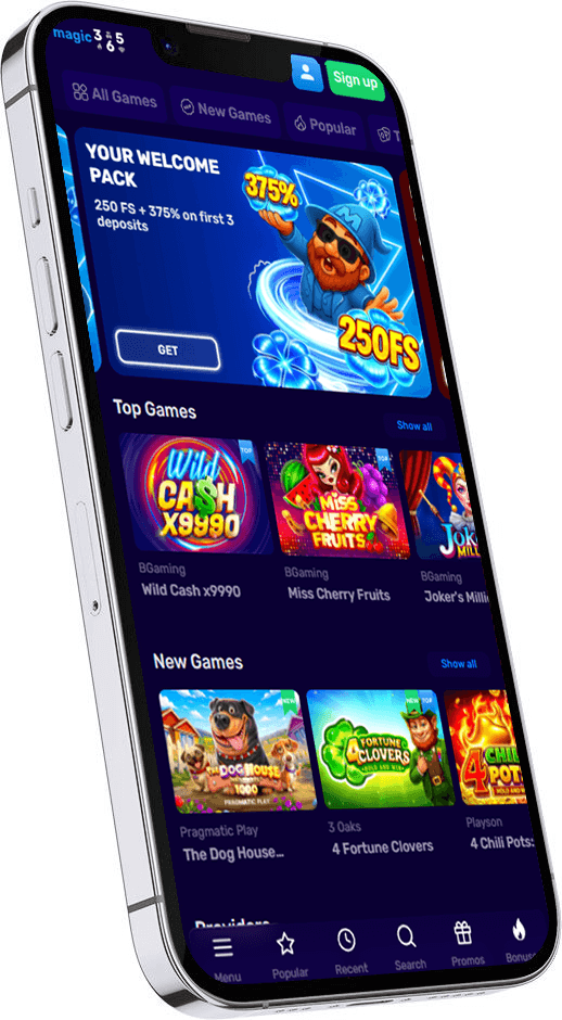 Magic365 iOS