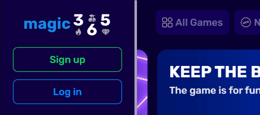 Locate the “Login” button