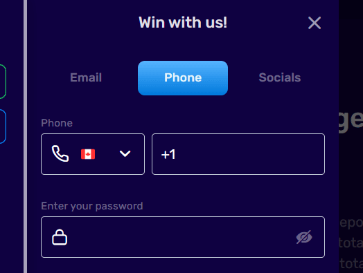 sign in by phone Magic365 login with phone