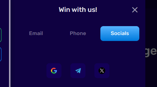social networks for login Magic365 login with social networks